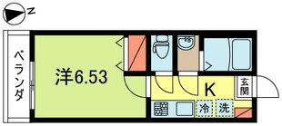 新高円寺駅 徒歩10分 2階の物件間取画像